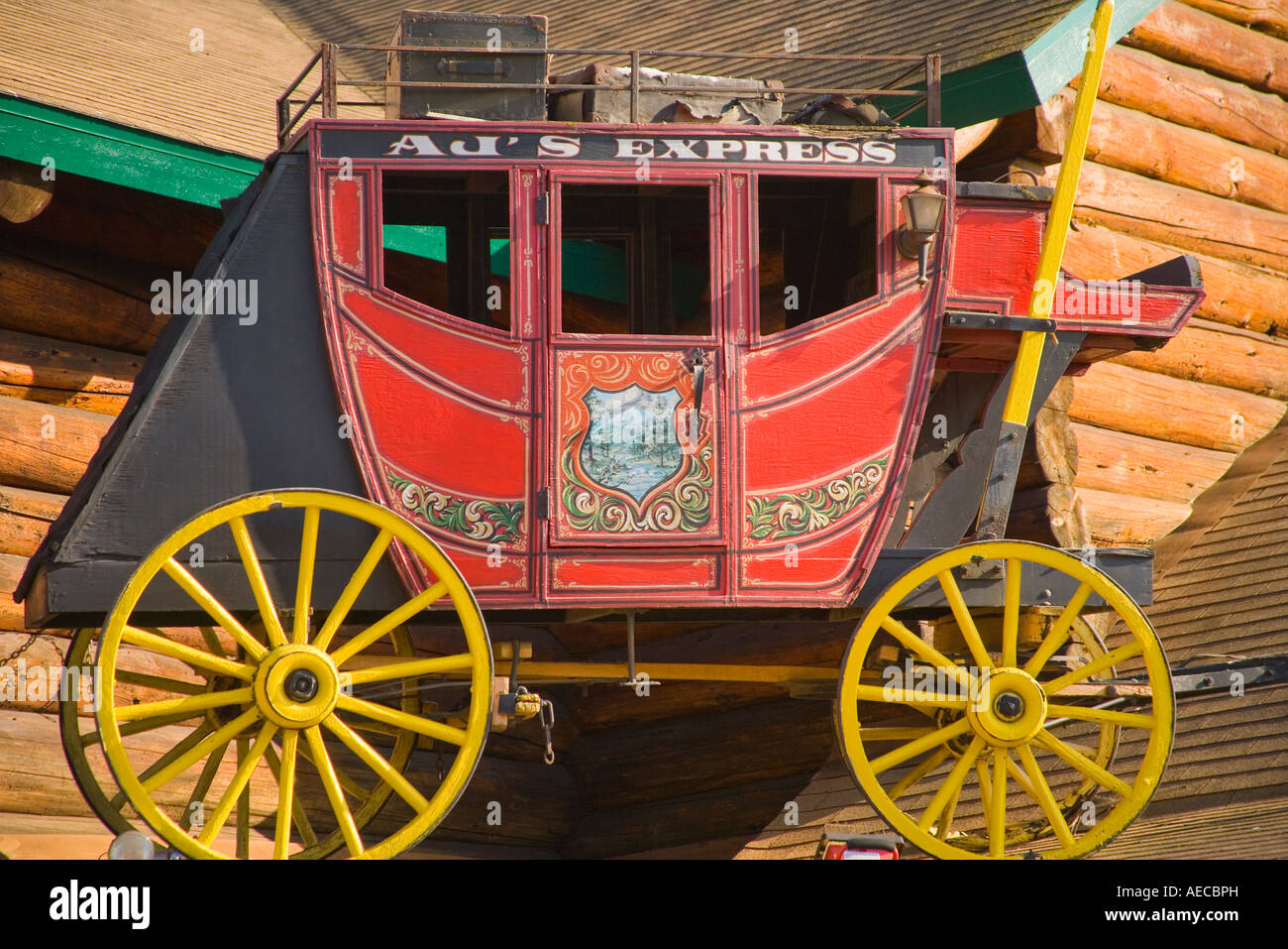 A J Spurs Restaurant Buellton Santa Ynez Valley California Stock Photo