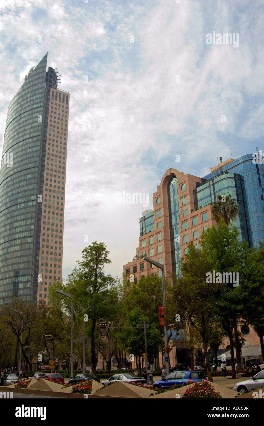 Torre Mayor Mexico High Resolution Stock Photography and Images - Alamy