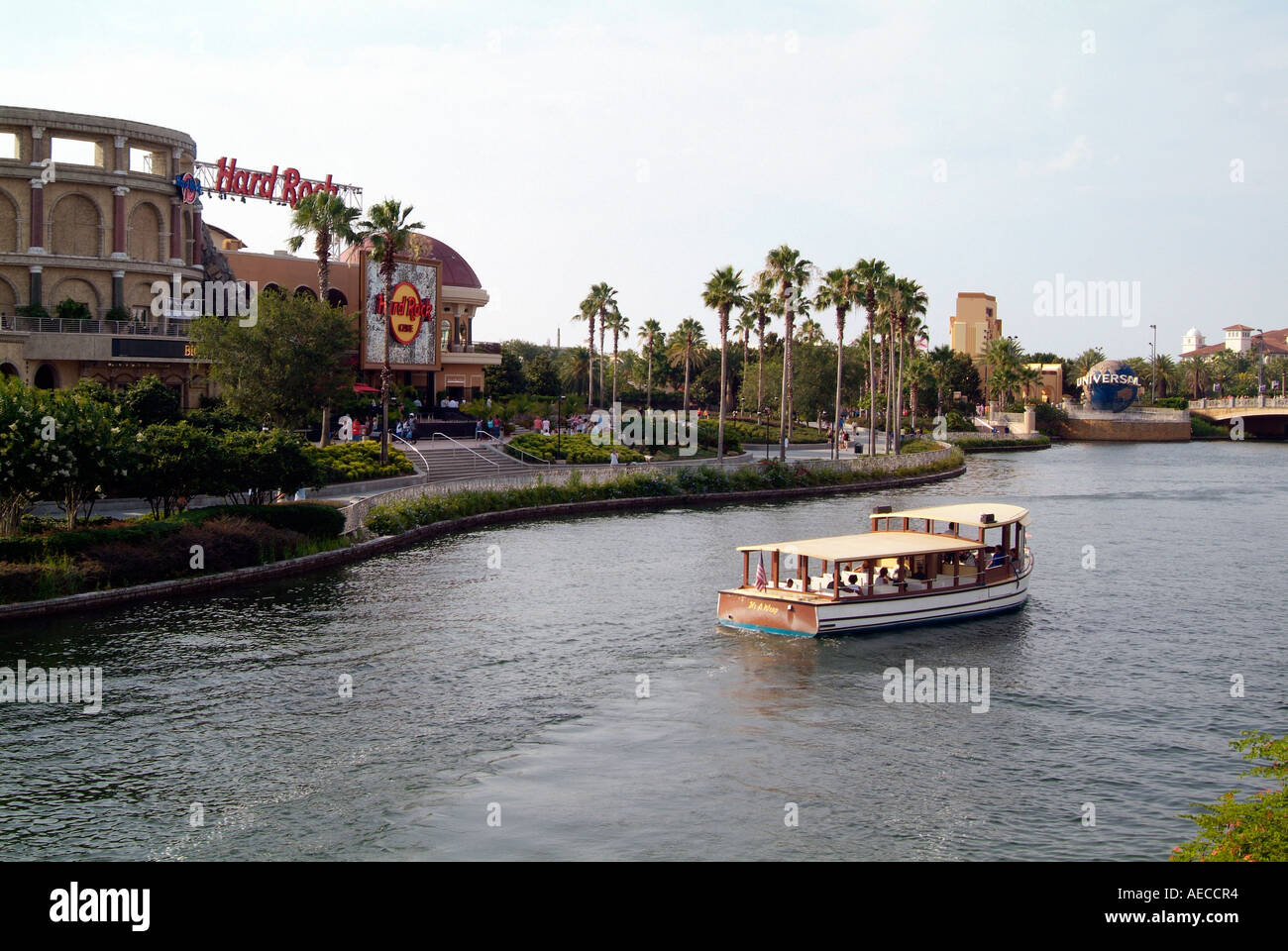 Universal Studios City Walk  Florida Orlando USA Stock Photo