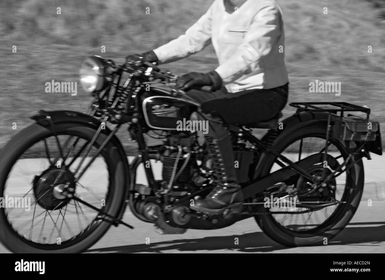 1930s motorbike high resolution stock photography and images alamy
