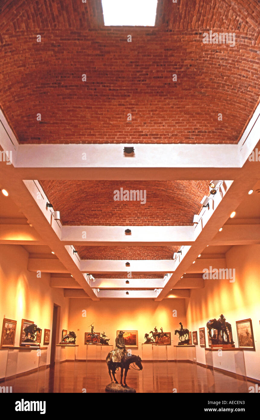 Main Gallery roof domes at Cowboy Artists of America Museum, Kerrville