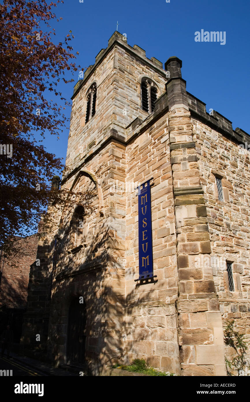 Durham Heritage Centre And Museum St Mary Le Bow North Bailey Durham 