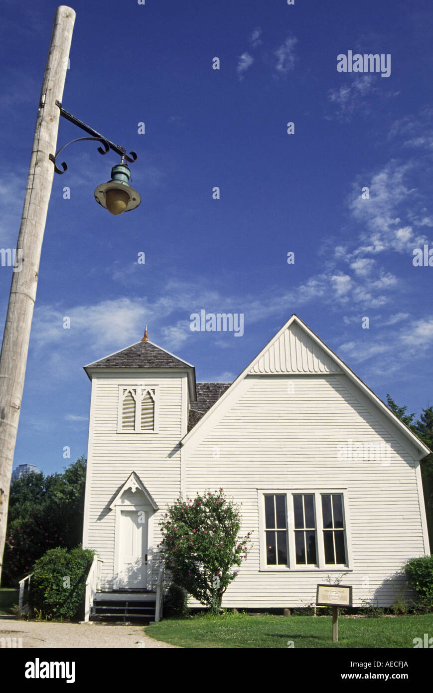 Pilot Grove Church (1890s), Institutional Complex, Old City Park