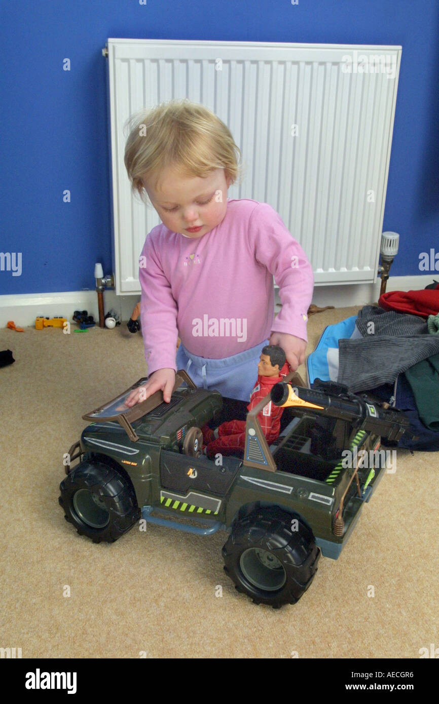 little girl jeep