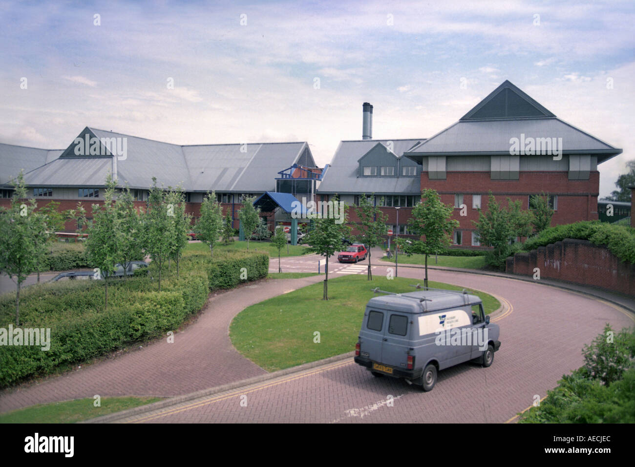 GENERAL VIEW OF SALISBURY DISTRICT HOSPITAL UK Stock Photo Alamy