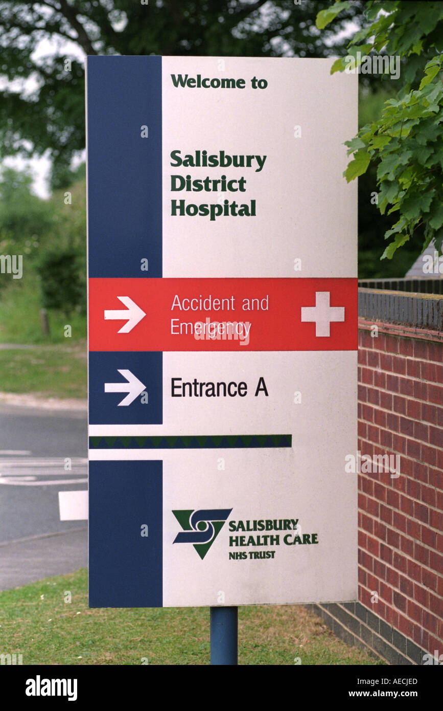 Salisbury hospital entrance hires stock photography and images Alamy