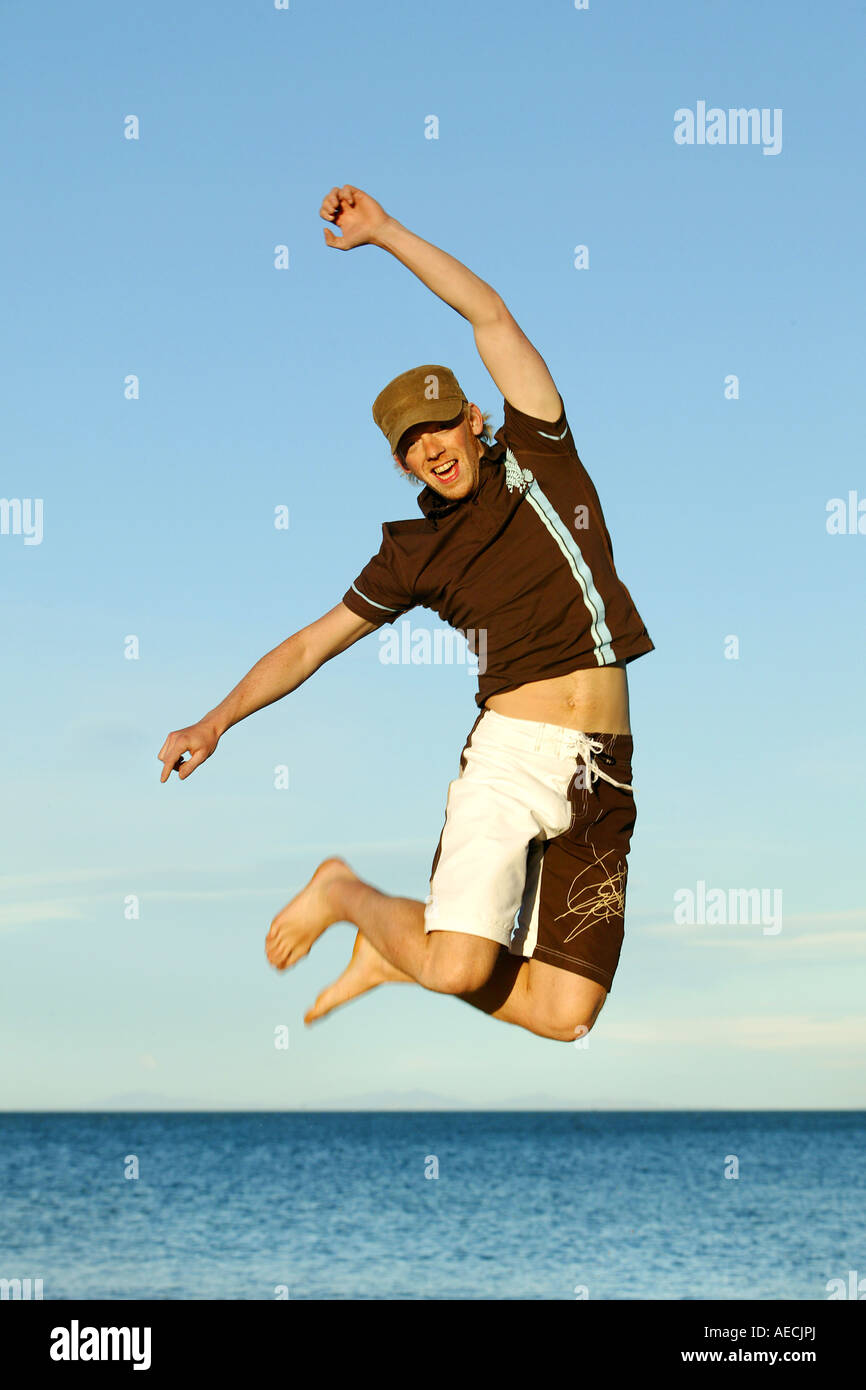 man cutting a caper Stock Photo Alamy