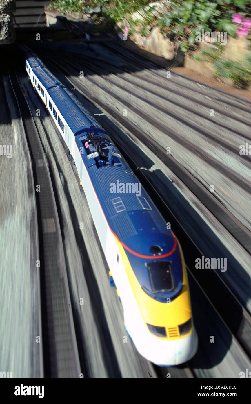 Model in motion hi-res stock photography and images - Alamy