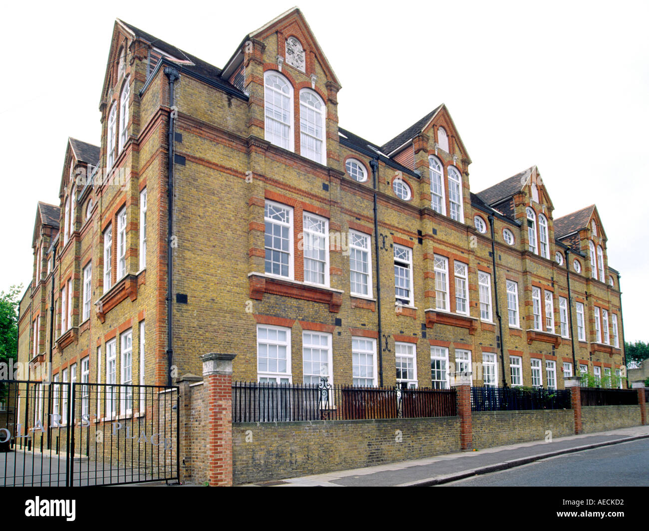 Victorian School Building