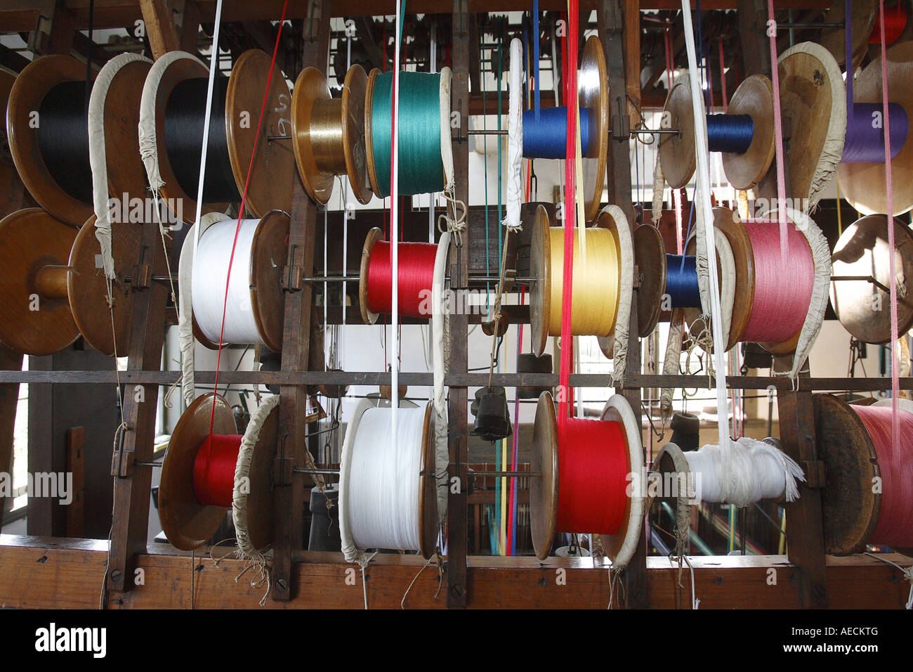 German weaving industry hires stock photography and images Alamy