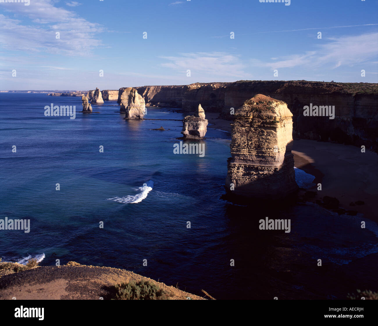 Great Ocean Road, Twelve Apostles Stock Photo Alamy