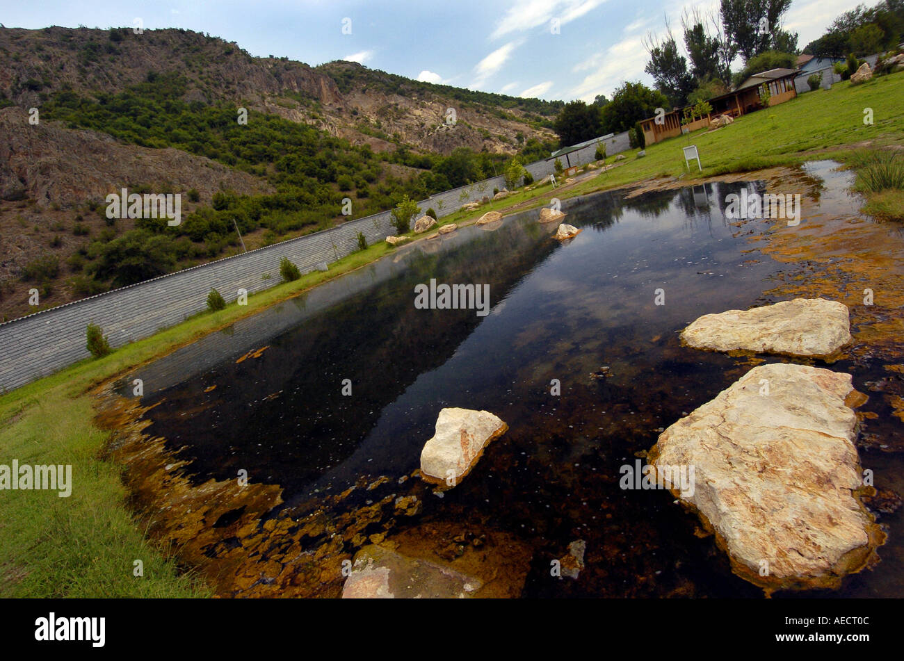 Rupite, Petrich, Bulgaria Stock Photo 4454411 Alamy