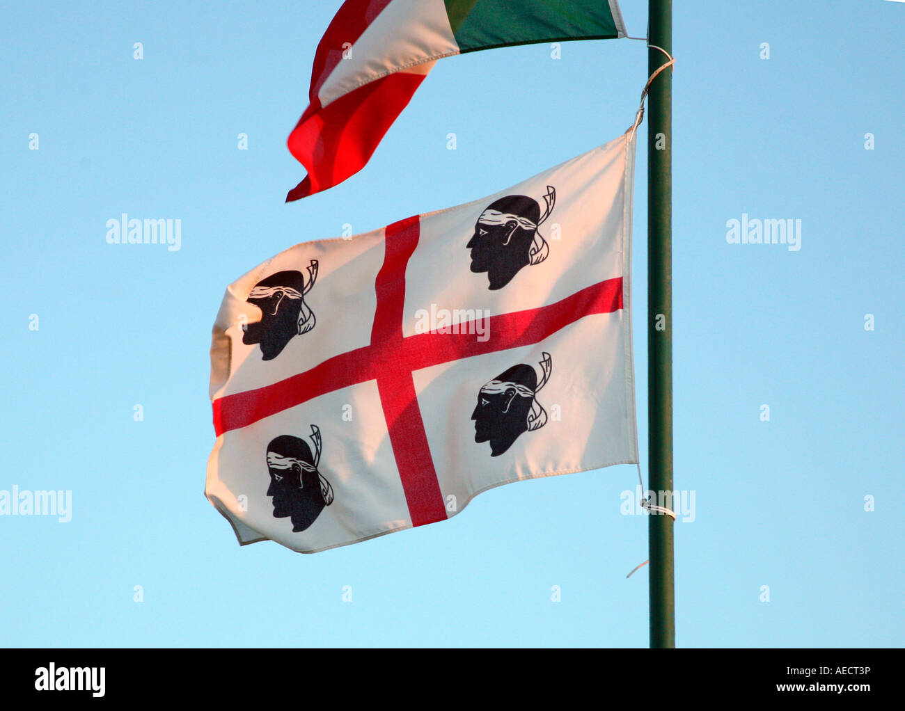 Sardinia flag hi-res stock photography and images - Alamy