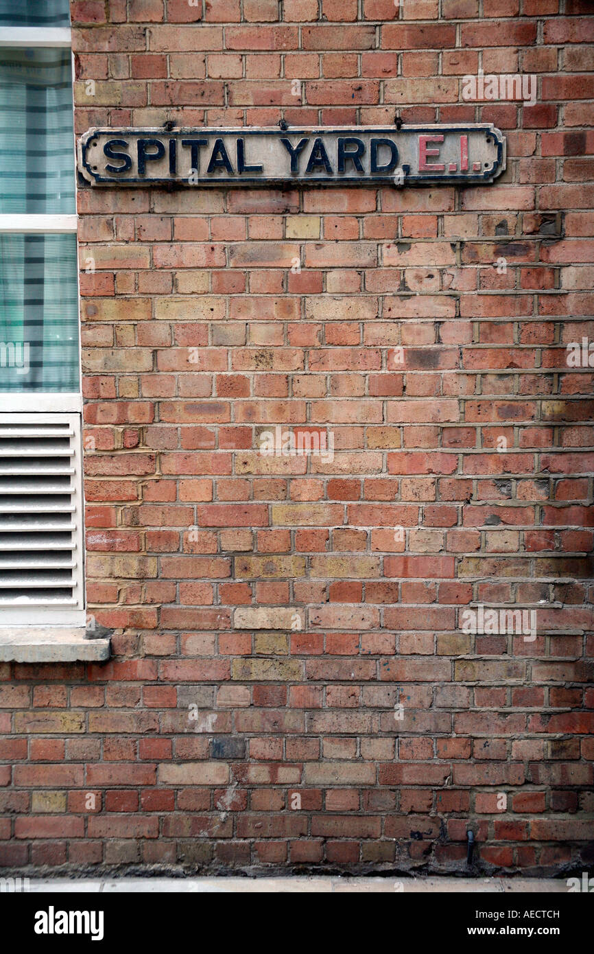 Spital Yard, London Stock Photo Alamy