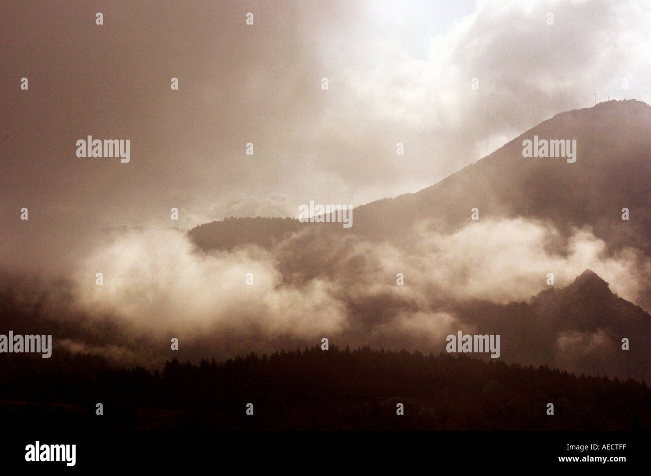 landscape, Rodopi mountain, Bulgaria Stock Photo - Alamy