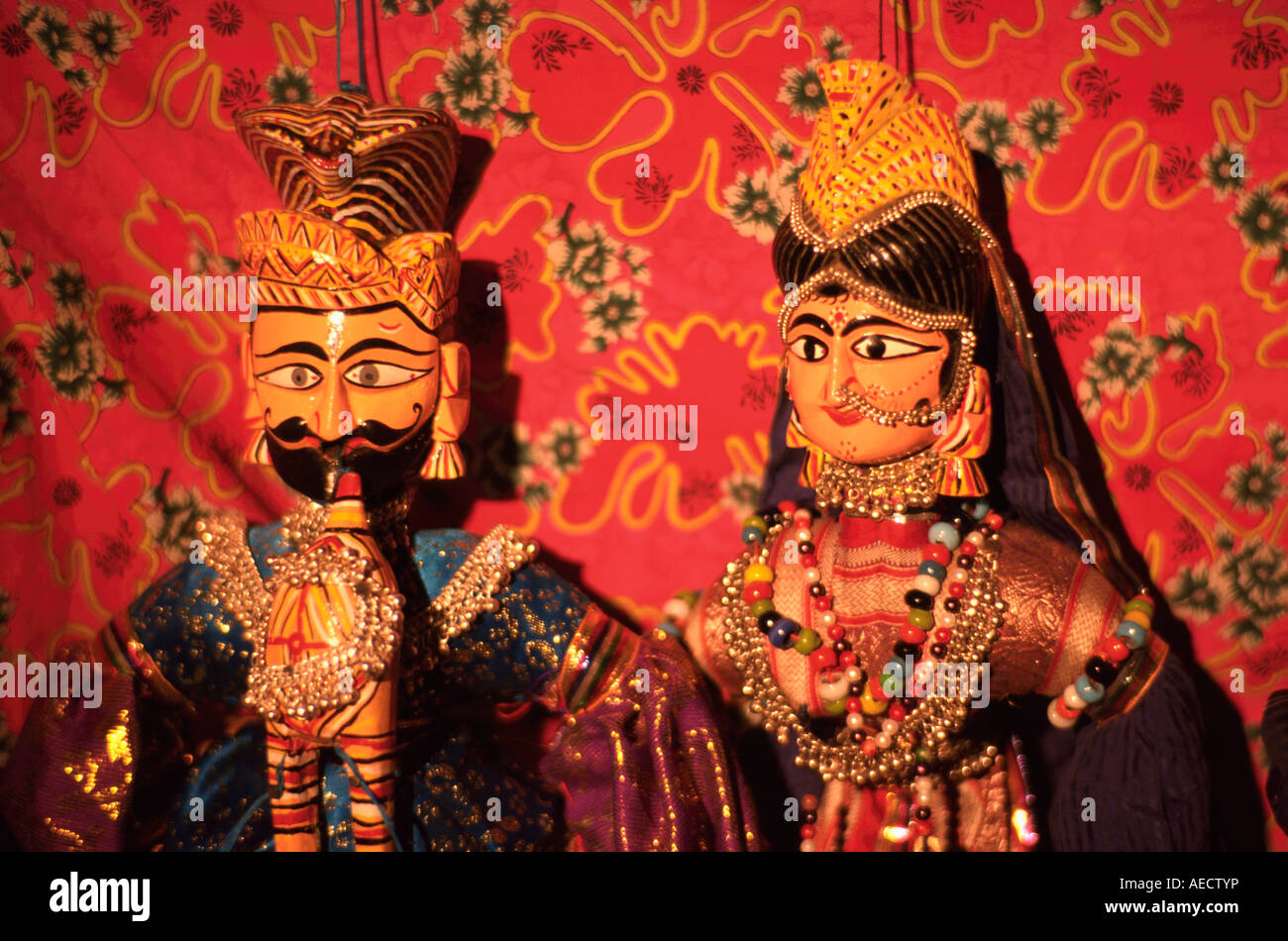 Jaipur, Puppets Stock Photo Alamy
