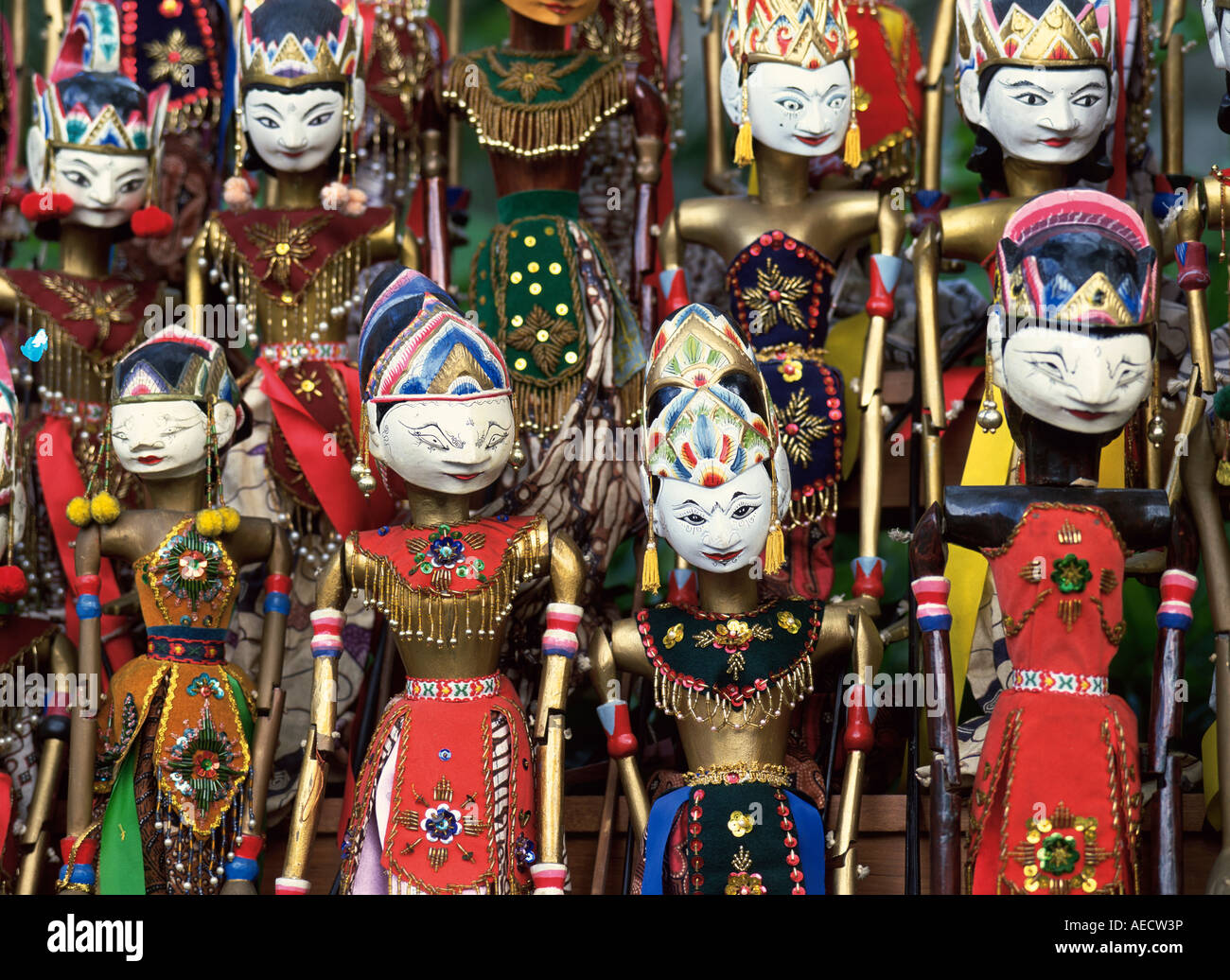 Java Puppet Doll Indonesian dolls hi-res stock photography and images - Alamy