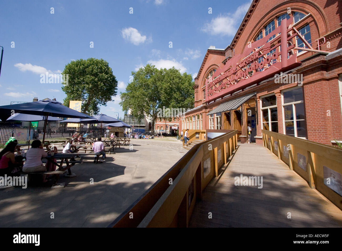 Exterior of the Museum of Childhood Bethnal Green East London GB UK Stock Photo