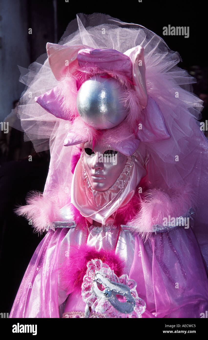 Venice carnival dress hi-res stock photography and images - Alamy