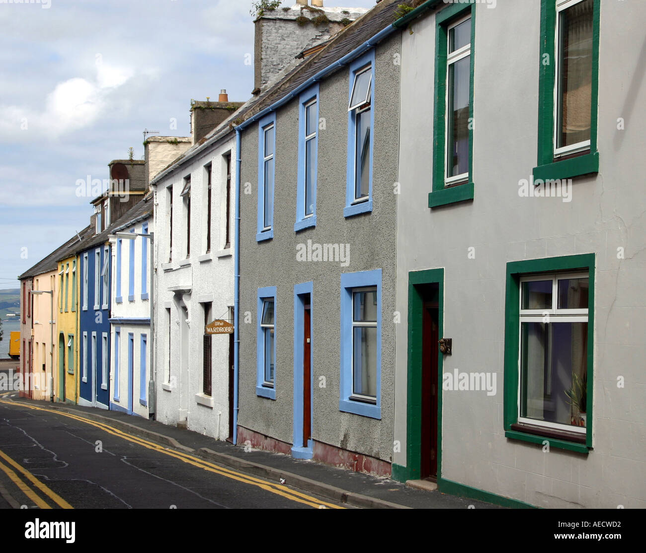 Road to stranraer hires stock photography and images Alamy