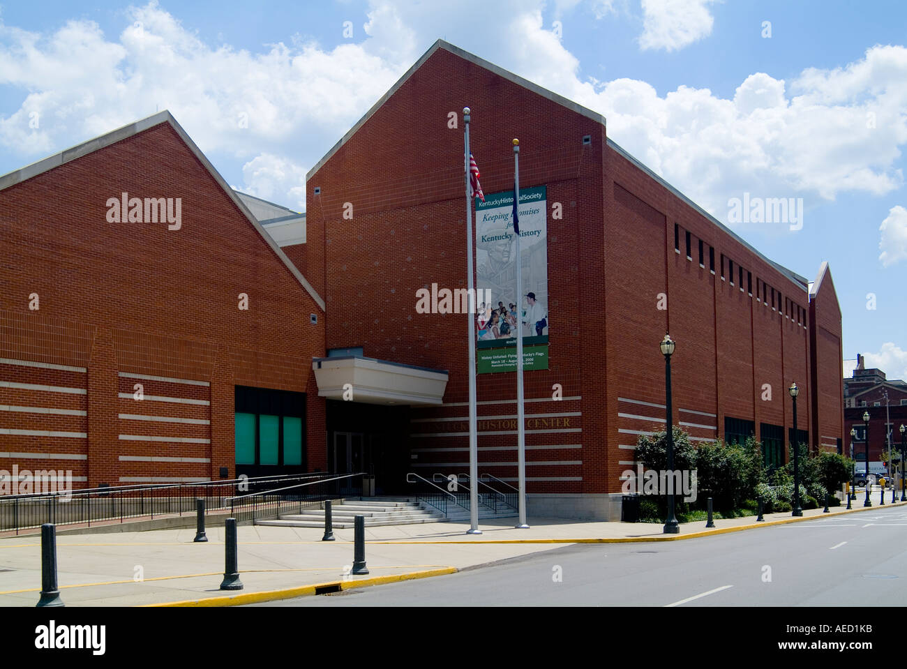 Kentucky History Museum in Frankfort Kentucky Stock Photo 7797242 Alamy