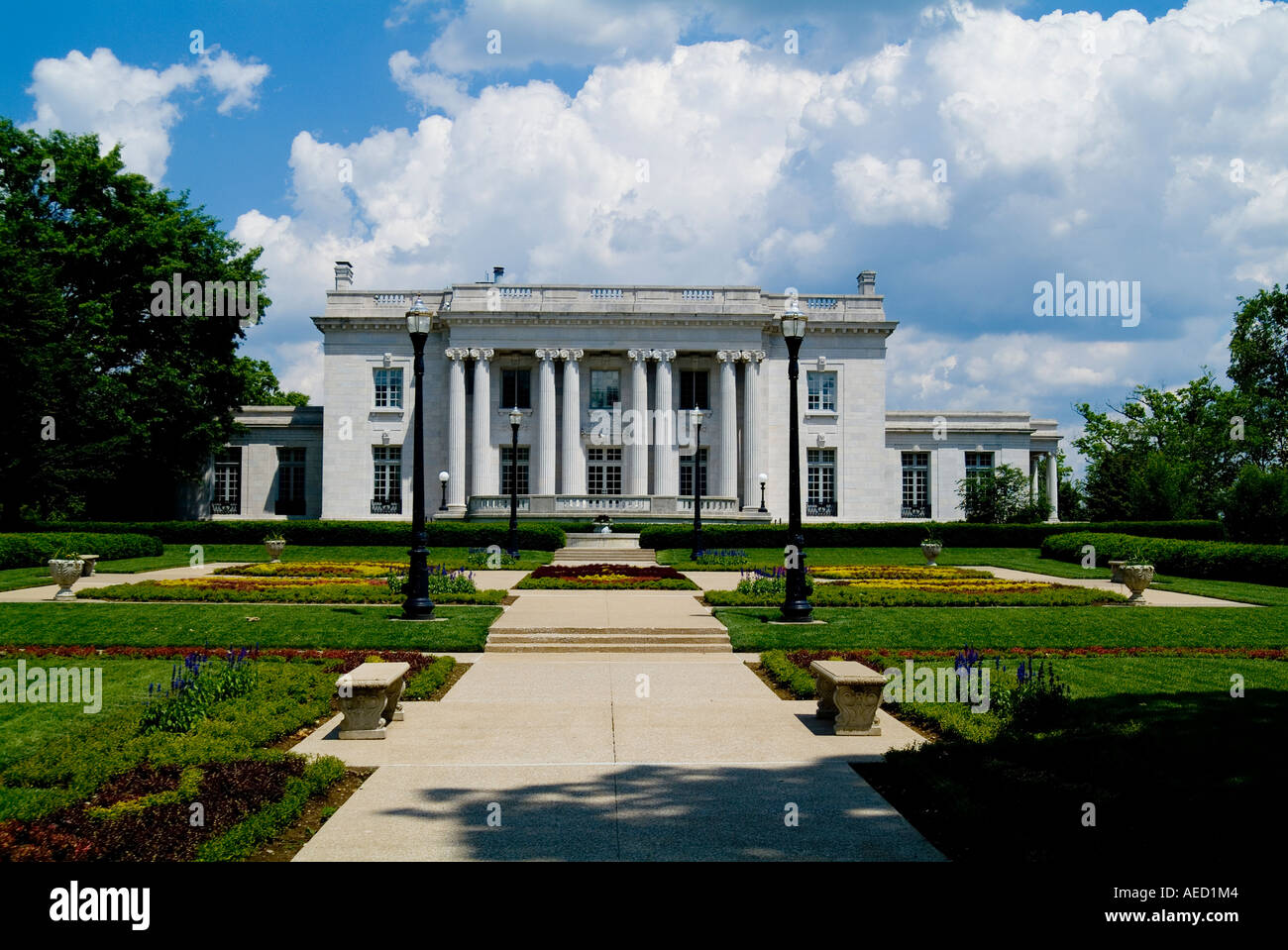 Governor s Mansion in Frankfort Kentucky Stock Photo Alamy