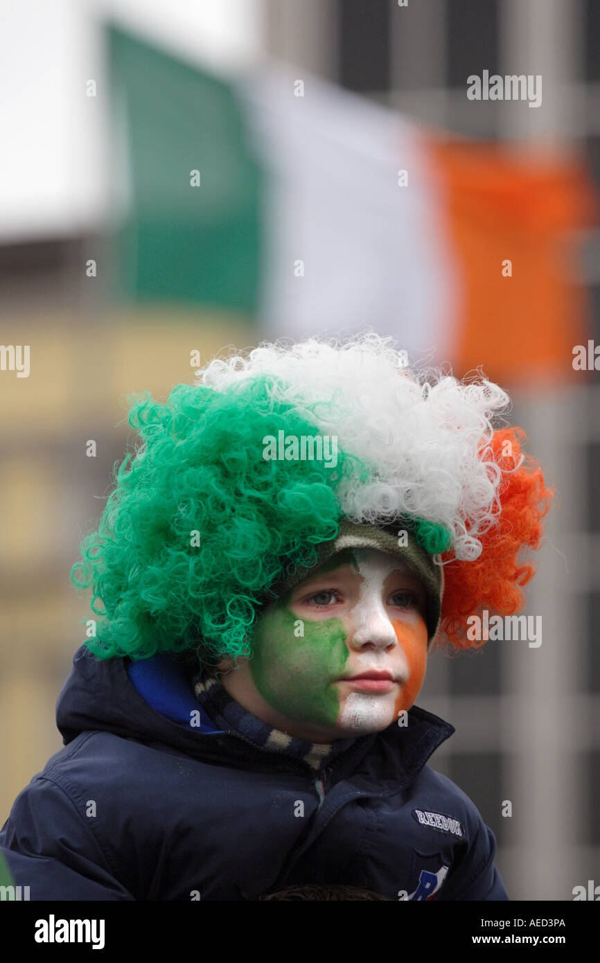 St Patrick's Day, Dublin, Ireland Stock Photo - Alamy