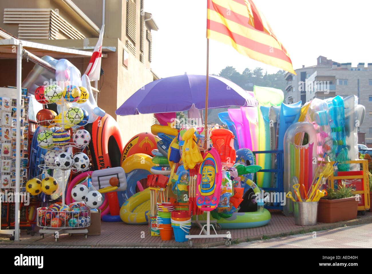 Inflatable beach toys shop hires stock photography and images Alamy