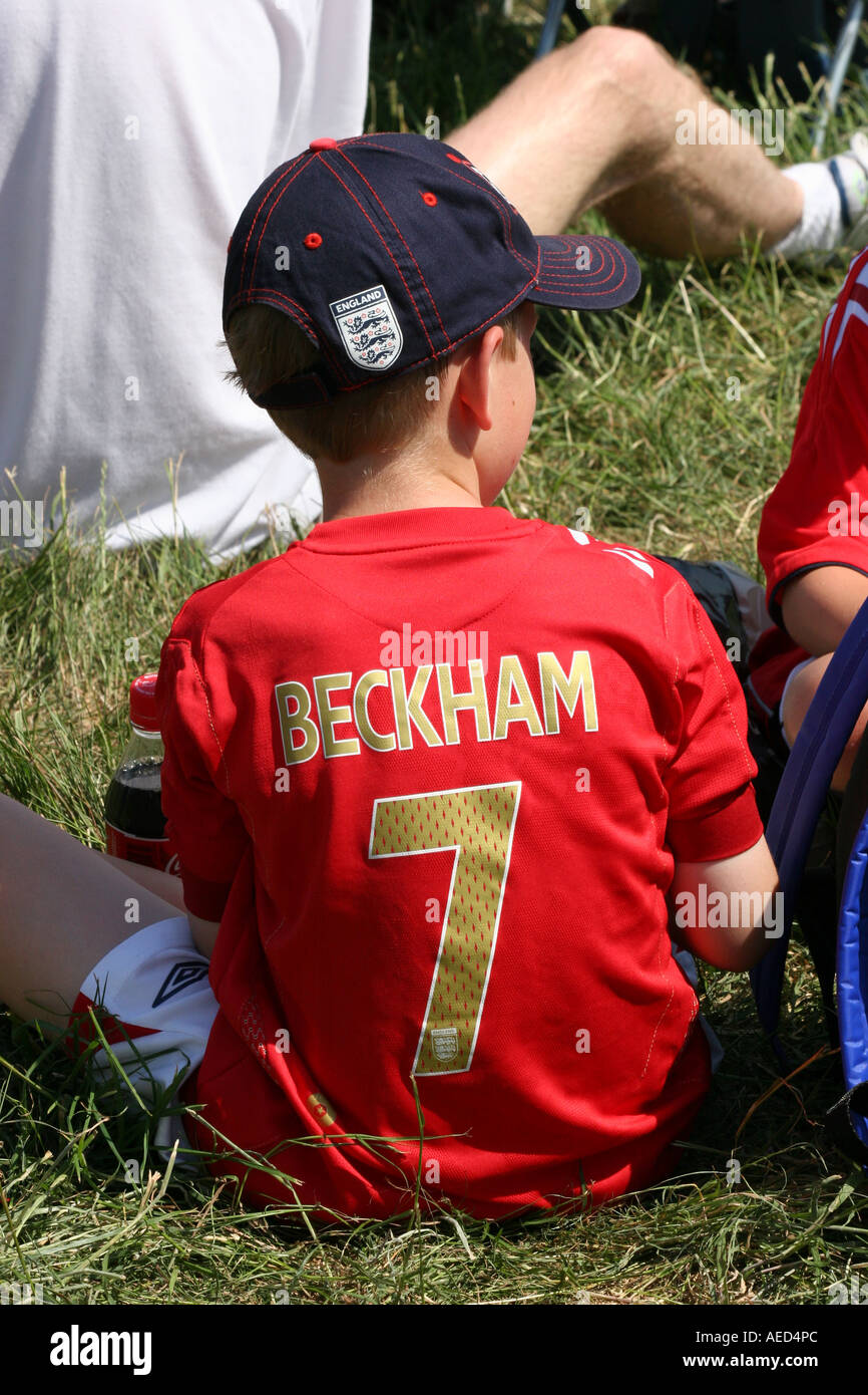Boys top beckham jersey