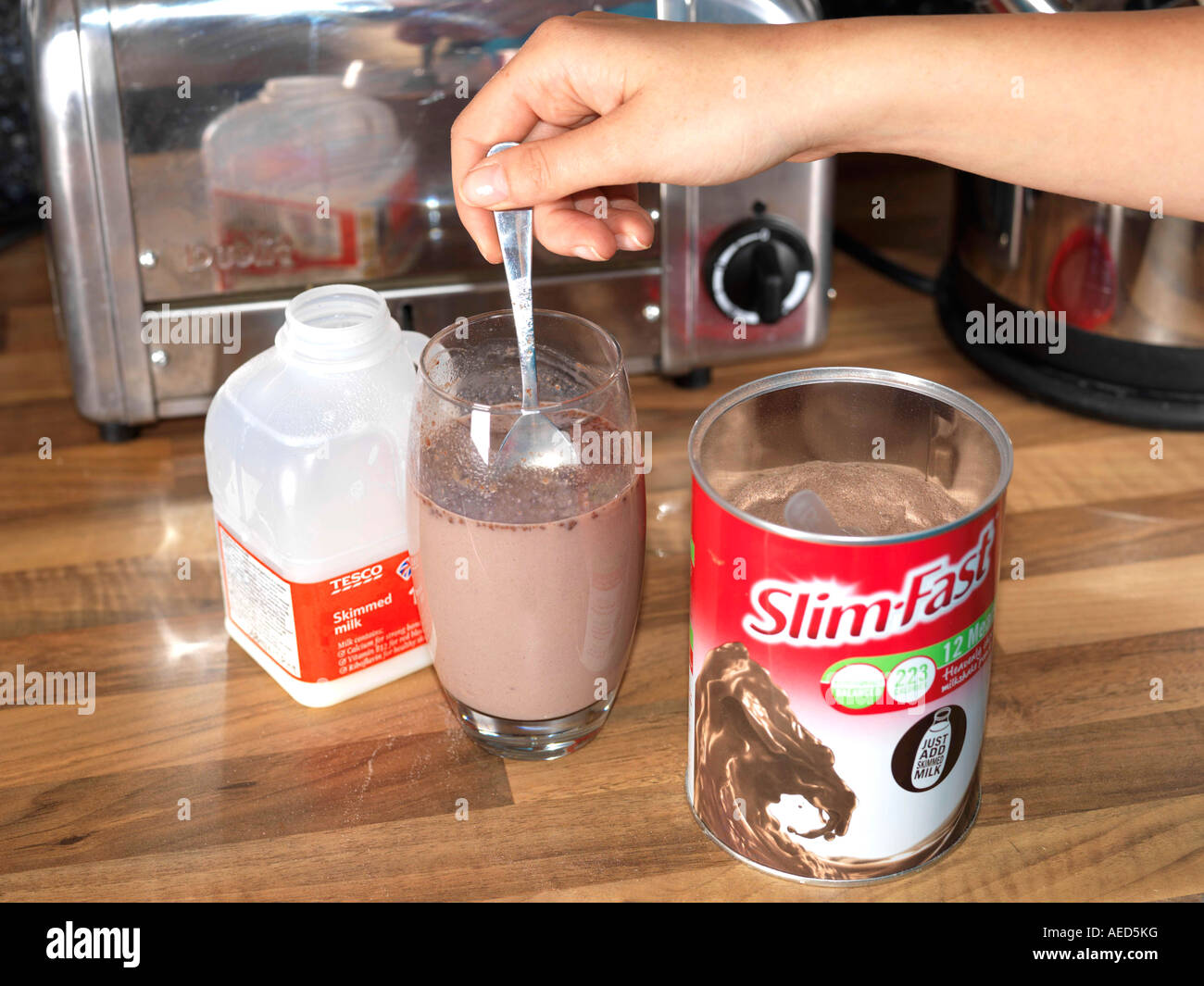 Slimfast hi-res stock photography and images - Alamy