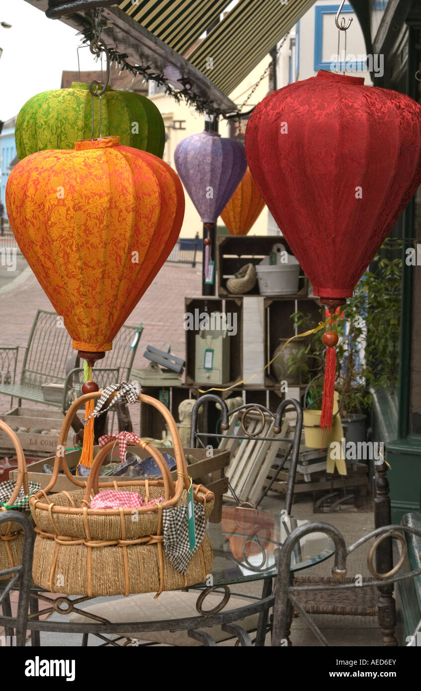 Shop front Faversham Kent England Stock Photo Alamy
