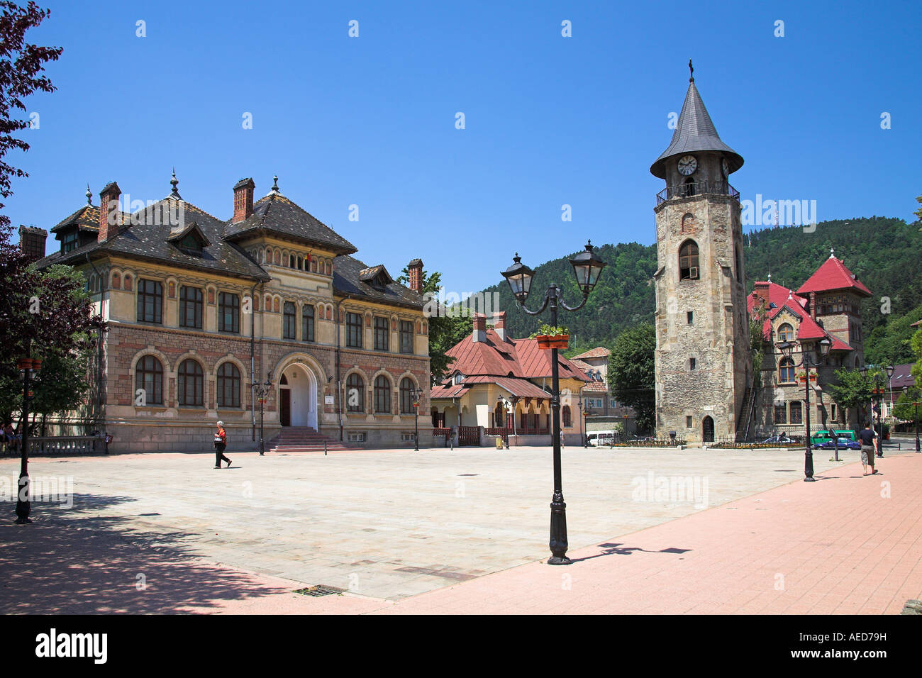 Art Museum, Ethnographic Museum, Clock tower, History and Archaeology