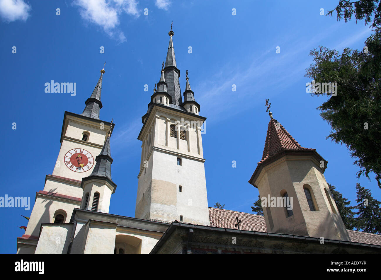 Saint Nicholas Orthodox Cathedral, St Nicolae Din Scheii, Piata Unirii, Brasov, Transylvania