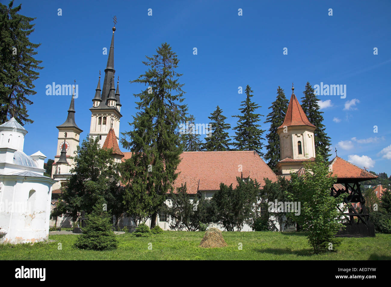 Saint Nicholas Orthodox Cathedral, St Nicolae Din Scheii, Piata Unirii, Brasov, Transylvania