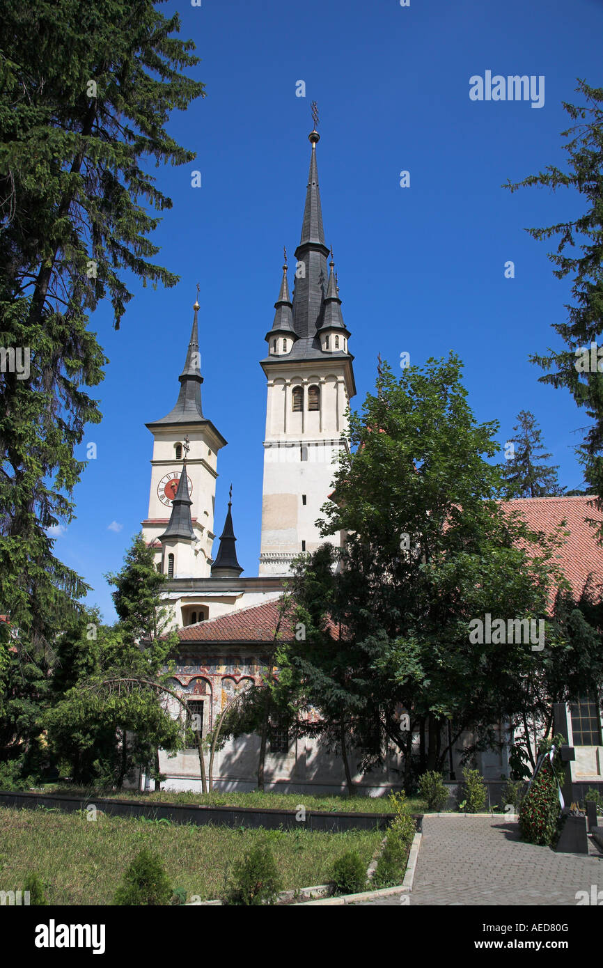 Saint Nicholas Orthodox Cathedral, St Nicolae Din Scheii, Piata Unirii, Brasov, Transylvania