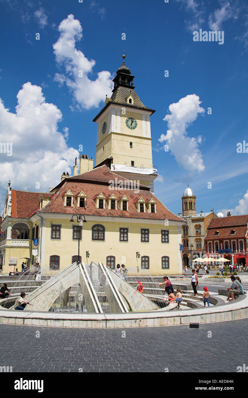 Old Town Hall now History Museum, Piata Sfatului, Main town square