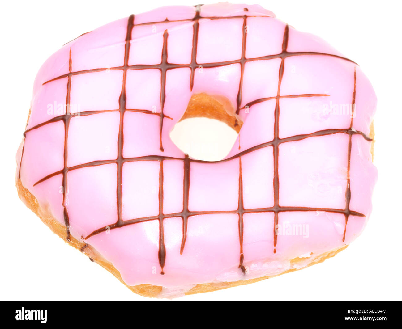 Raspberry donut with raspberries hi-res stock photography and images ...