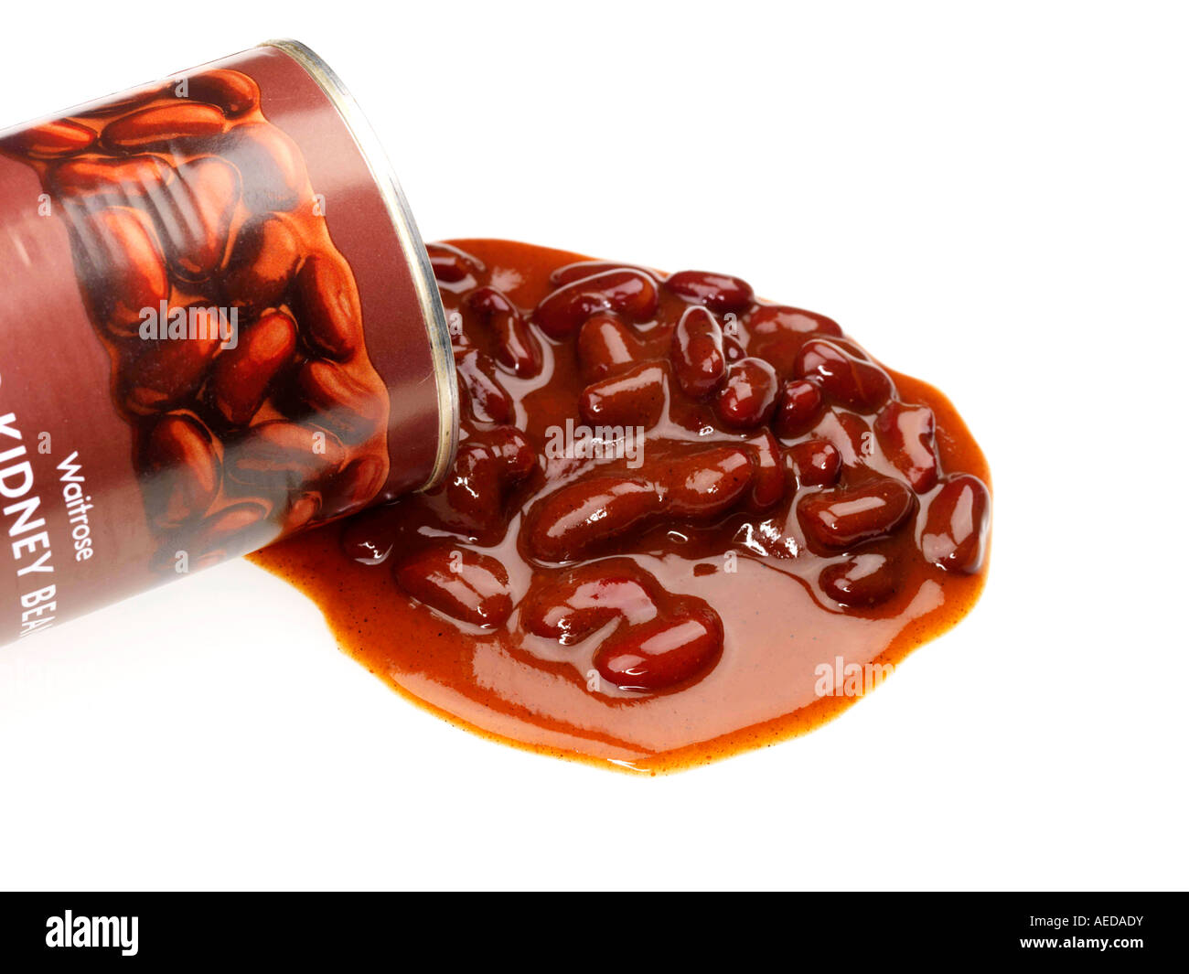 Red kidney beans in can hires stock photography and images Alamy