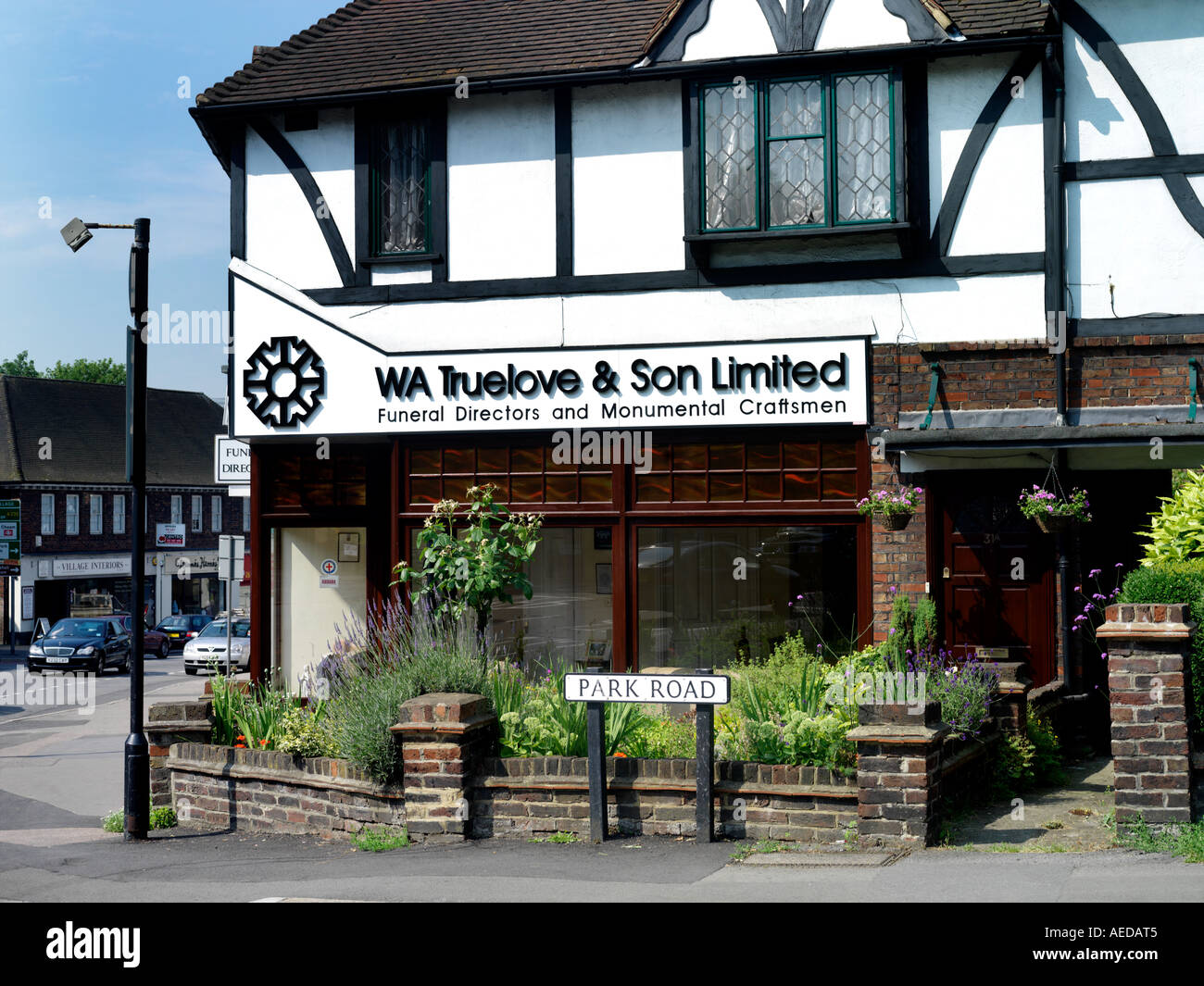 Family Business Undertakers Funeral Parlour Truelove and Son in Cheam
