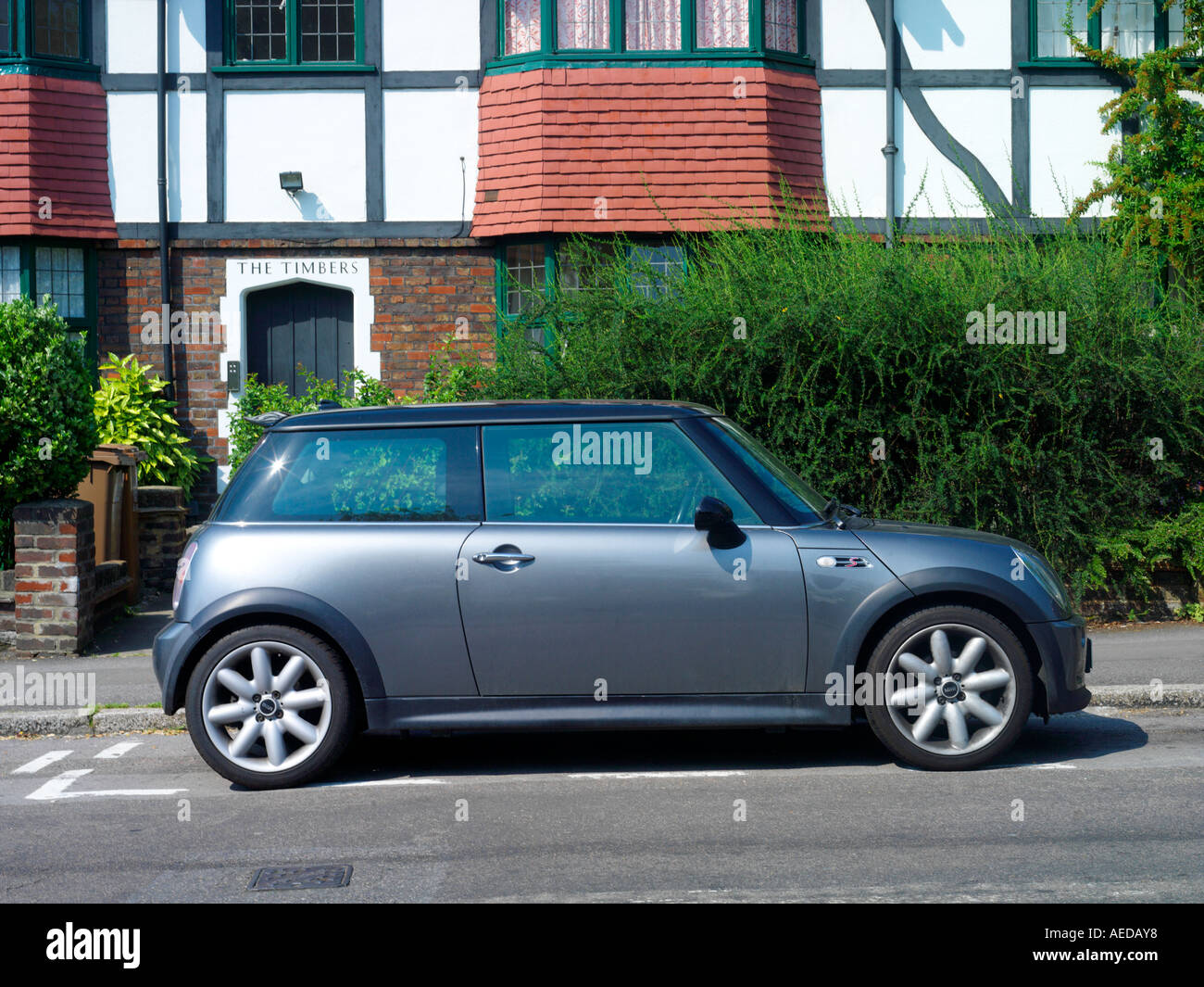 BMW Mini Cooper S Stock Photo Alamy