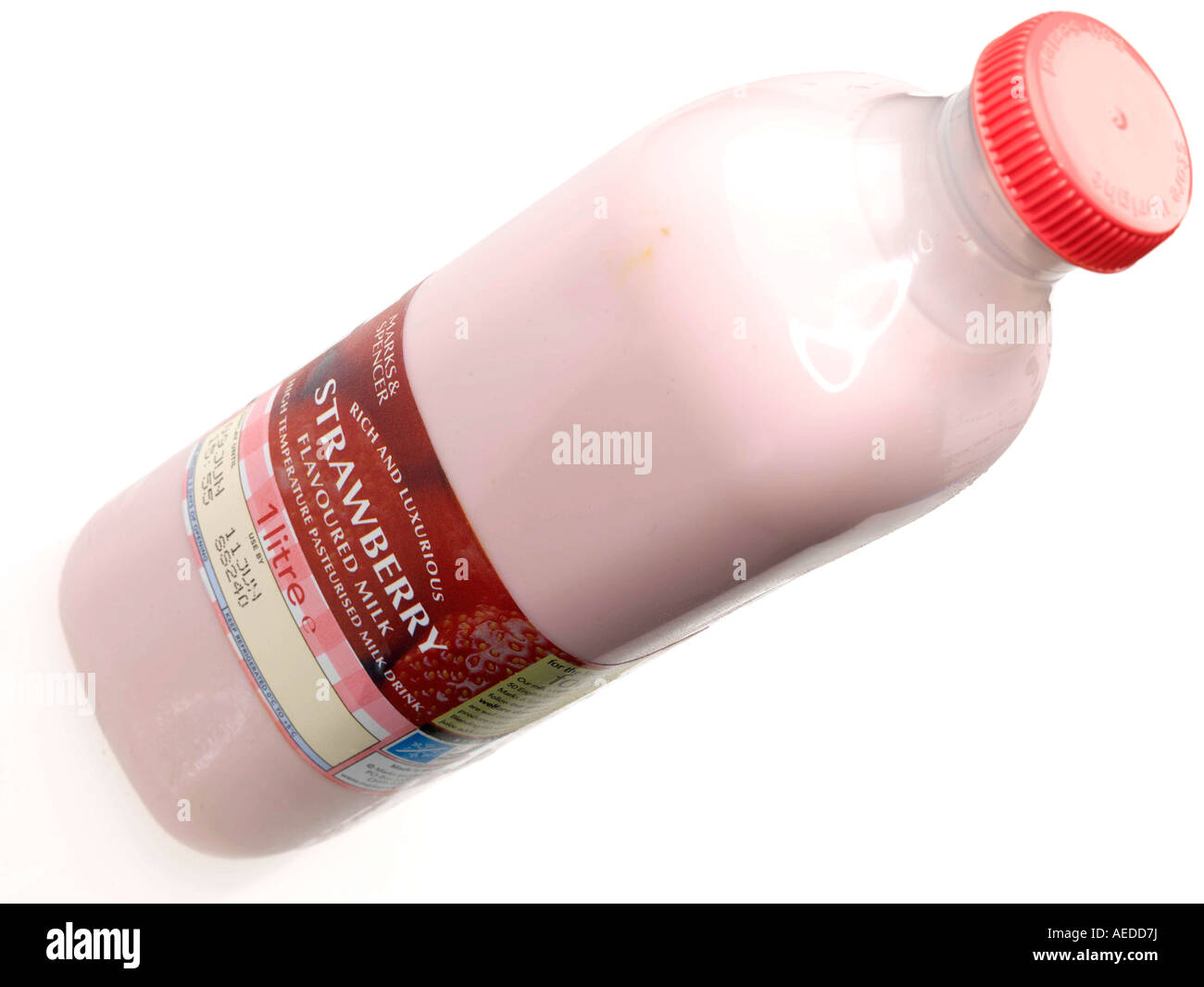 Download Strawberry Milkshake Bottle High Resolution Stock Photography And Images Alamy PSD Mockup Templates