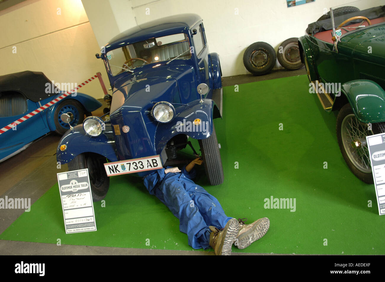 Oldtimer Exhibition Tulln Stock Photo 7799854 Alamy