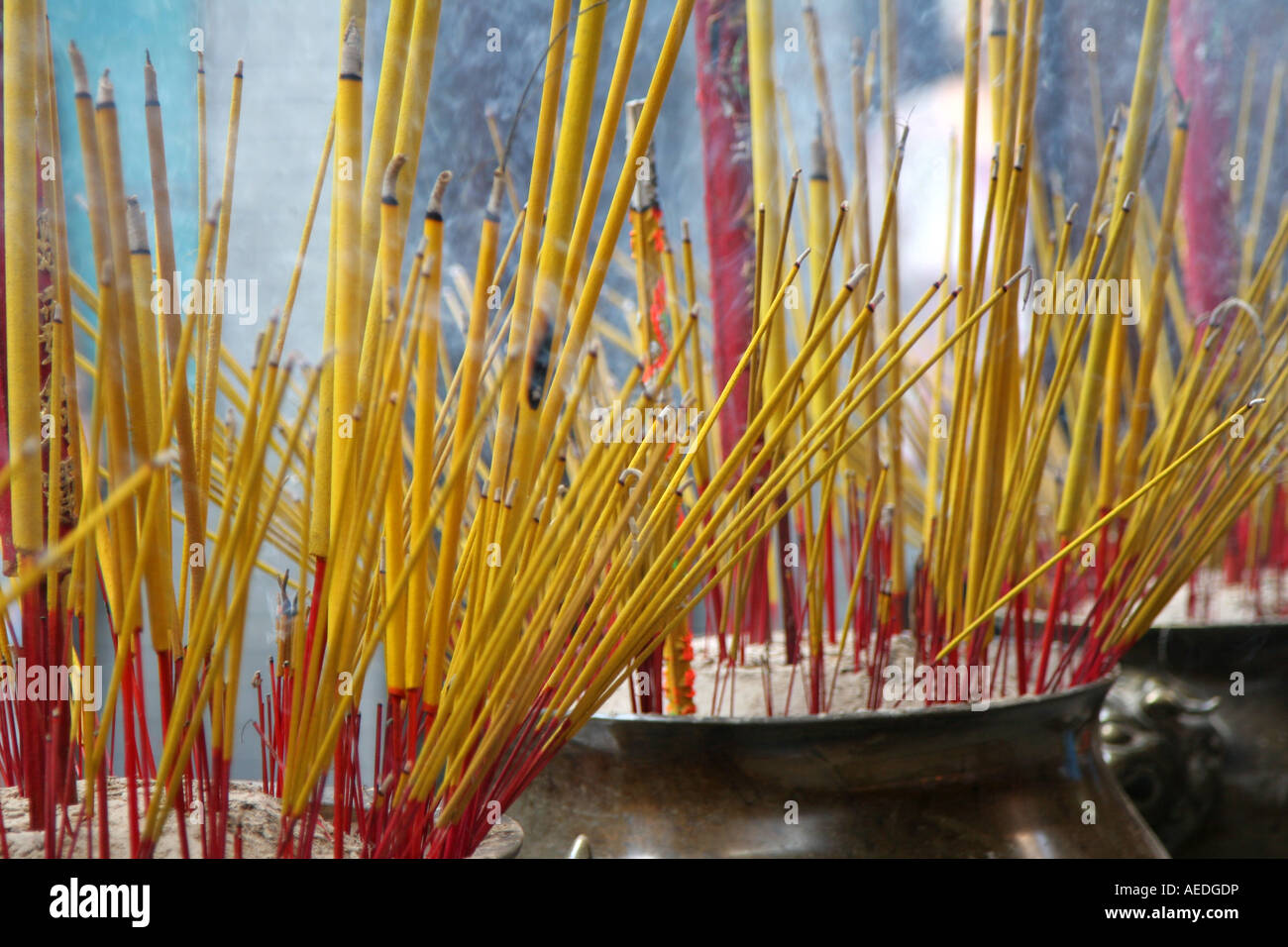 Incense vietnam hi-res stock photography and images - Alamy