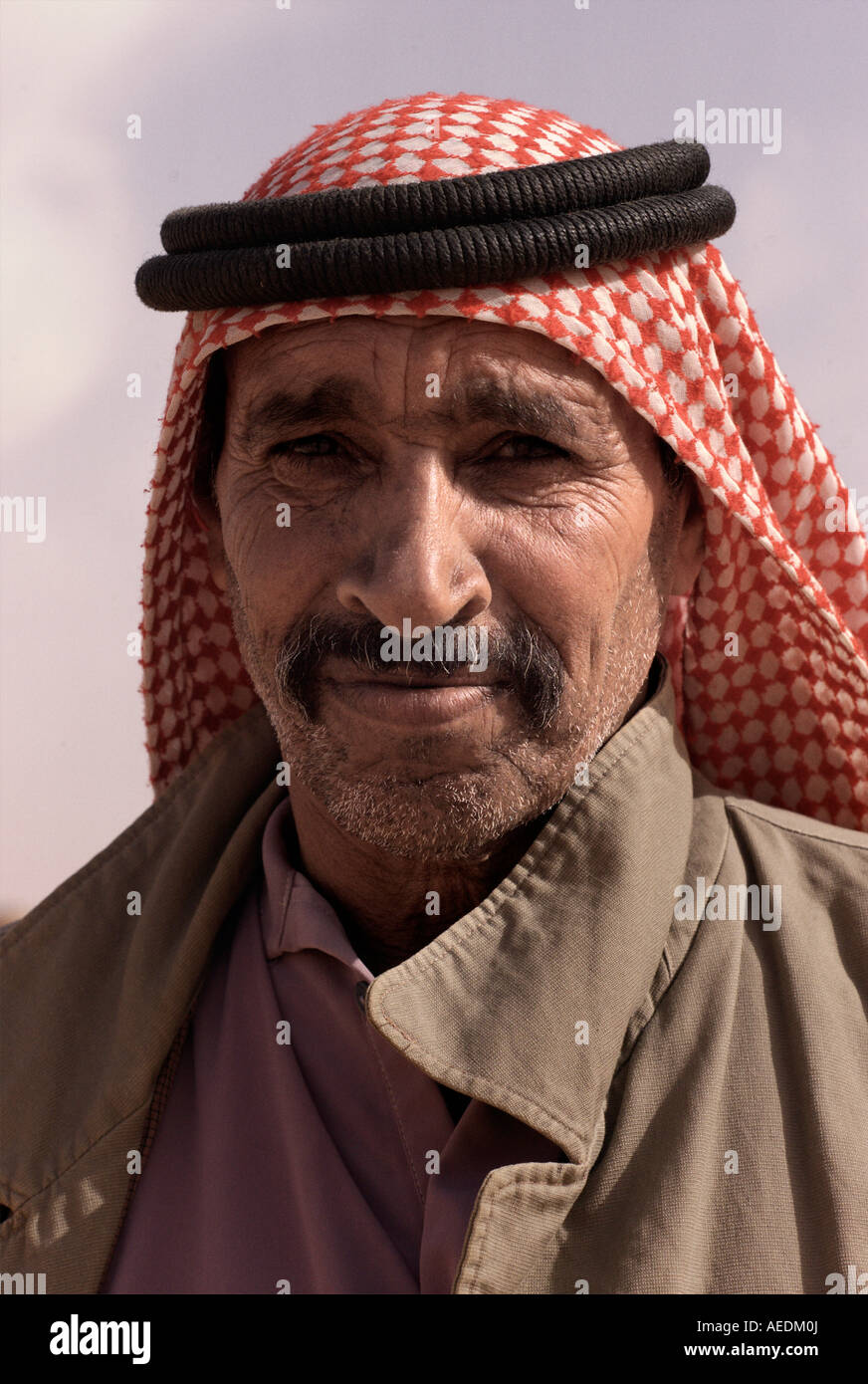 Arab Beduin Stock Photo