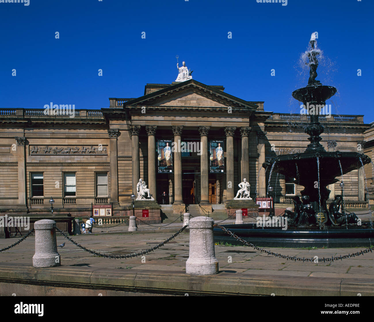Walker Art Gallery Liverpool Merseyside England Stock Photo Alamy