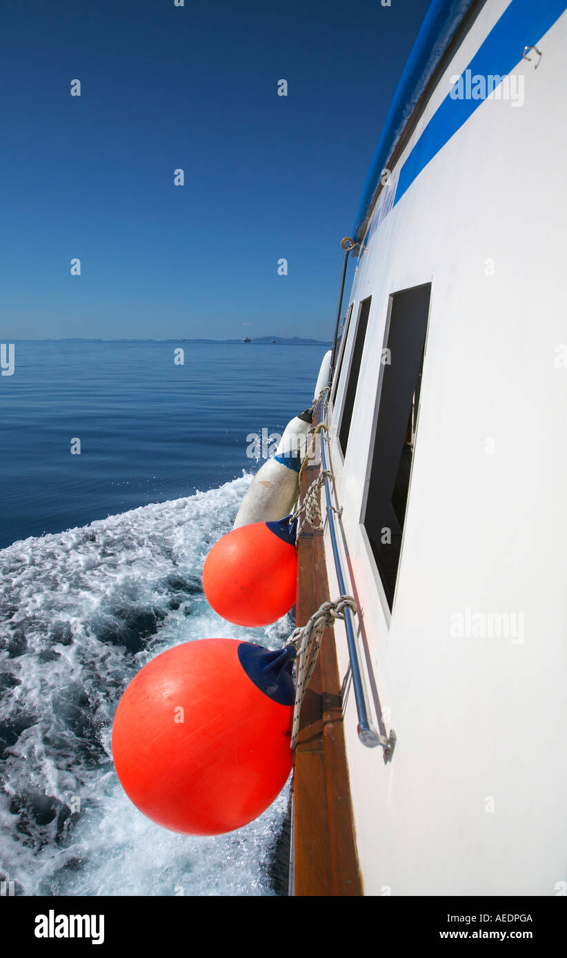 Day trip on a boat hi-res stock photography and images - Alamy