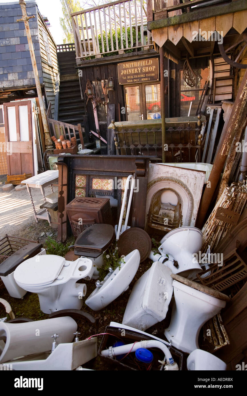 UK Wales Powys Builth Wells Smithfield Joinery Shop architectural