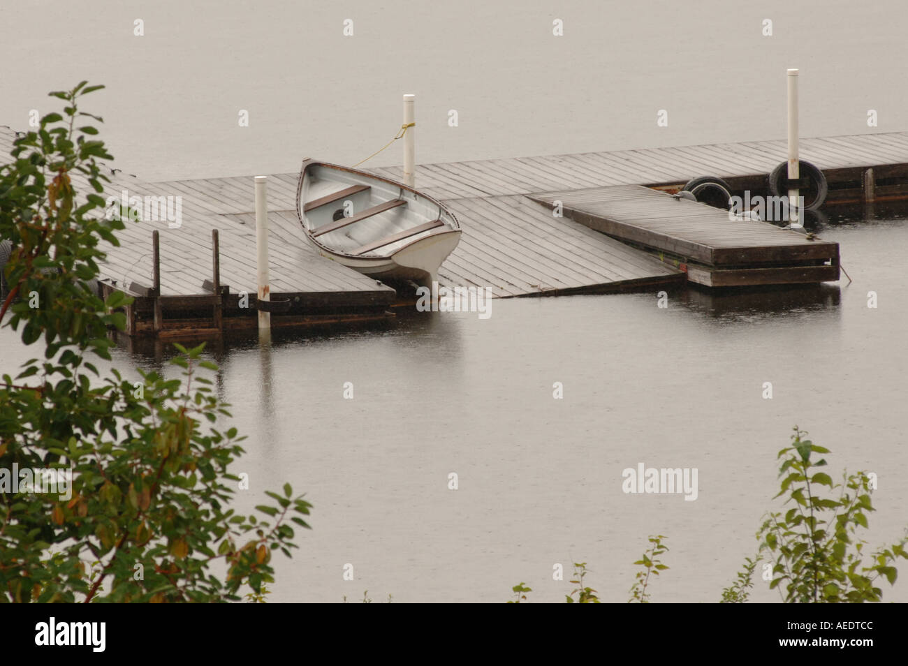 Shawnigan Lake Vancouver Island Canada Stock Photo Alamy