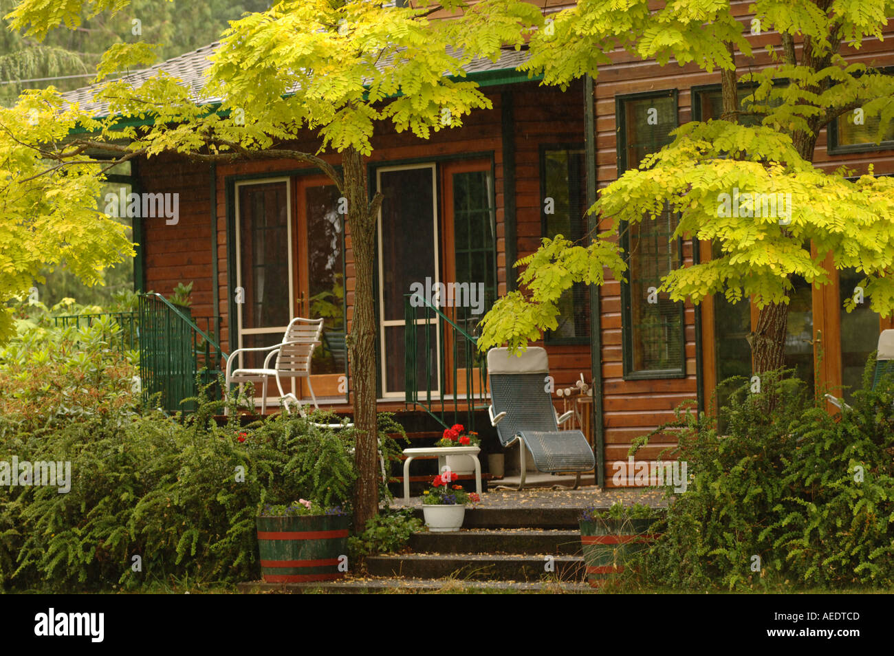Shawnigan Lake Vancouver Island Canada Stock Photo 4457676 Alamy