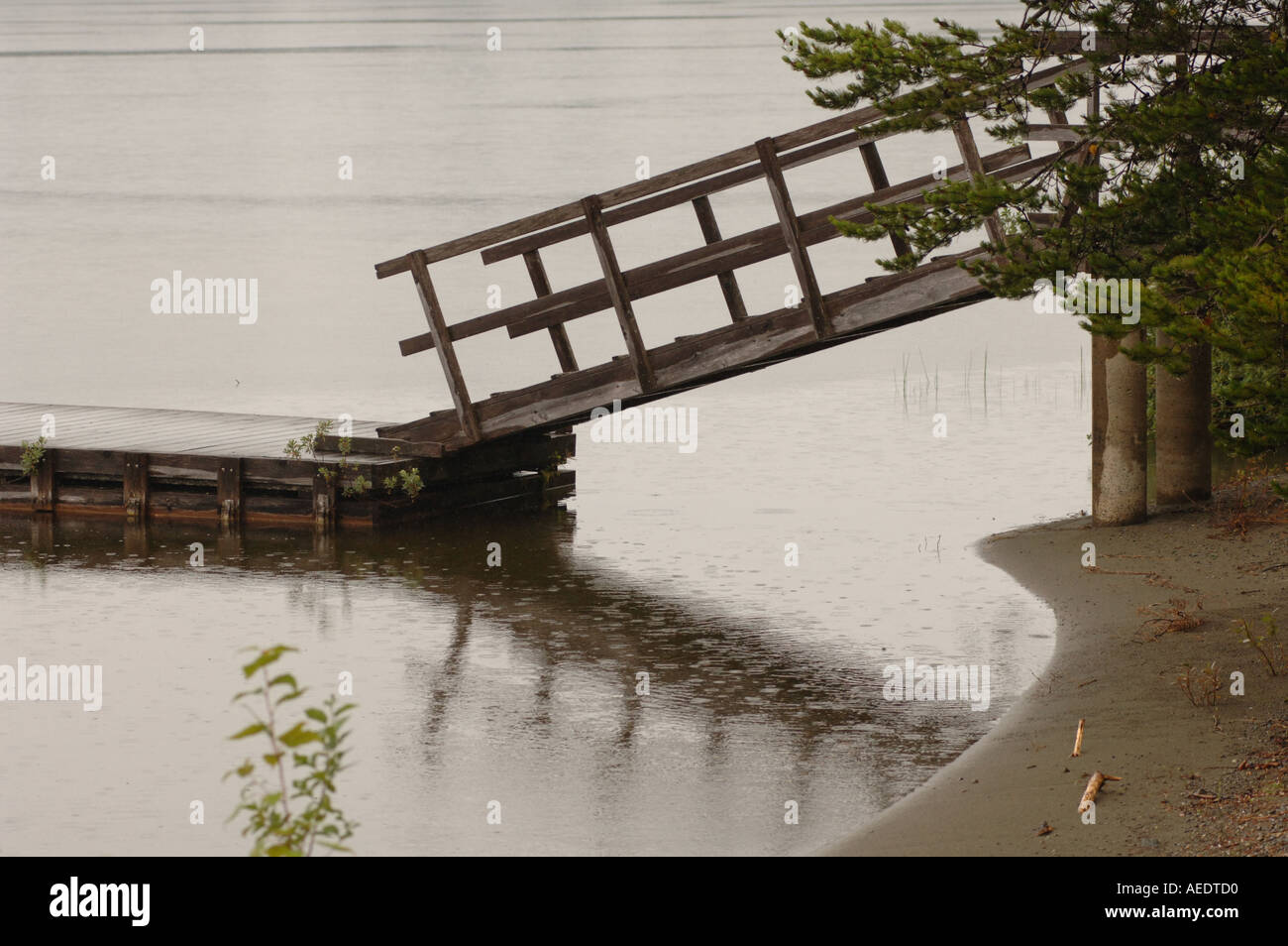 Shawnigan Lake Vancouver Island Canada Stock Photo Alamy